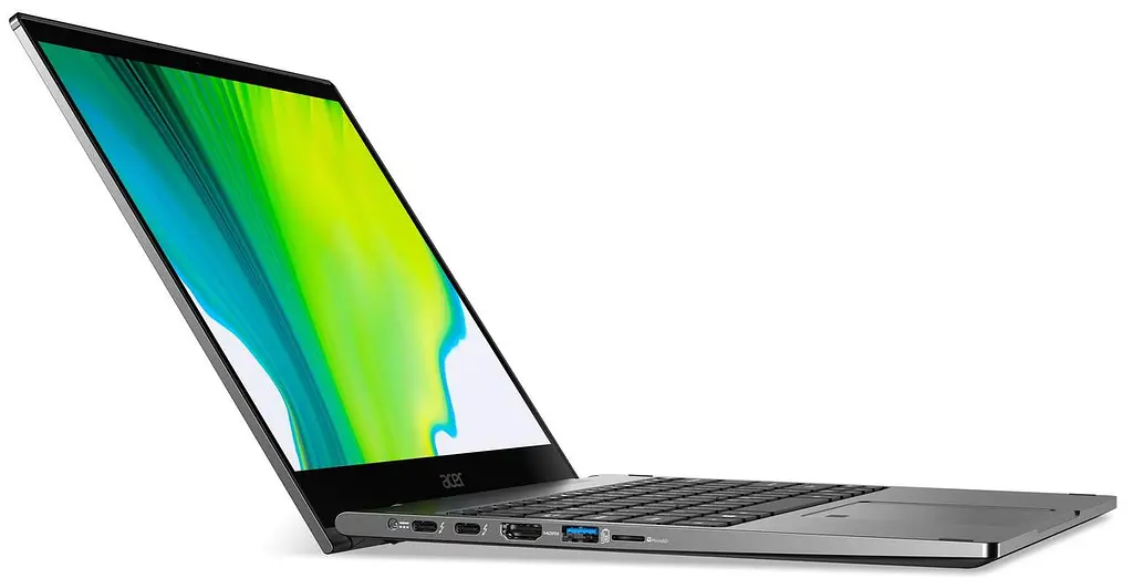 Ноутбук Acer Spin 5 SP513-54N-565R (NX.HQUEU.006) Steel Gray (NX.HQUEU.006) - фото 3