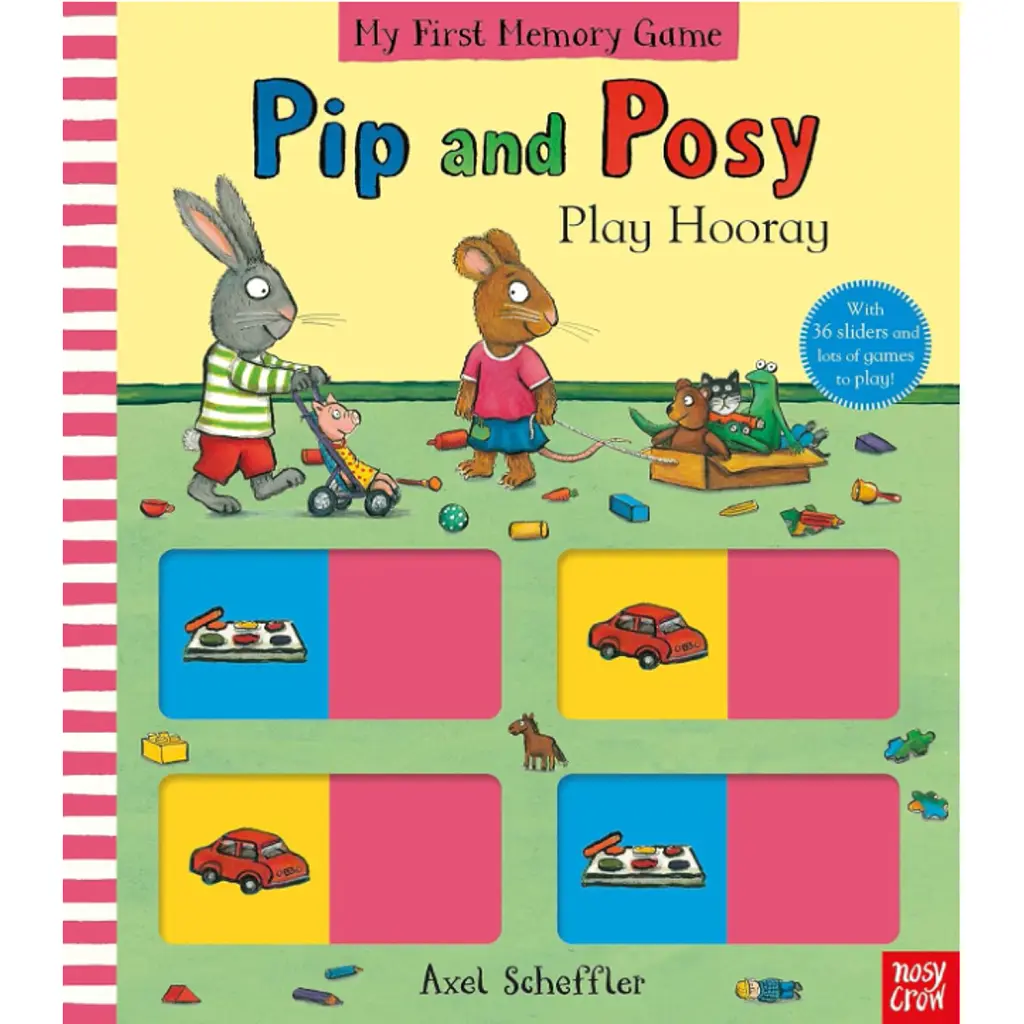 Pip and Posy. Play Hooray! -