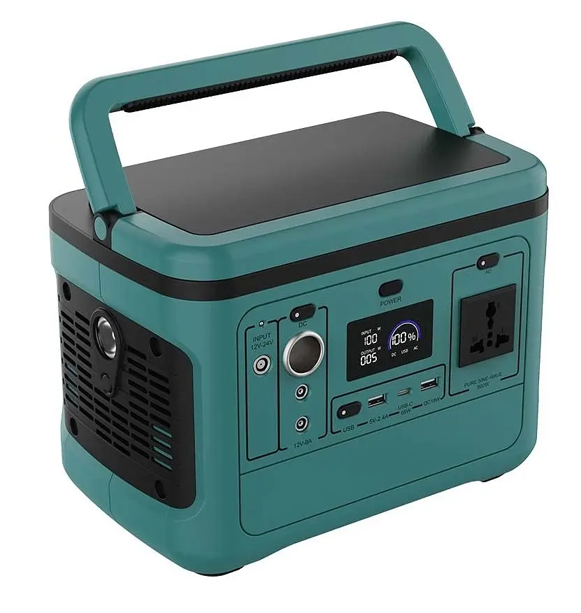 Портативна зарядна станція V-TAC VT606 230В 500W, 26,2 Ah 568Wh - фото 2