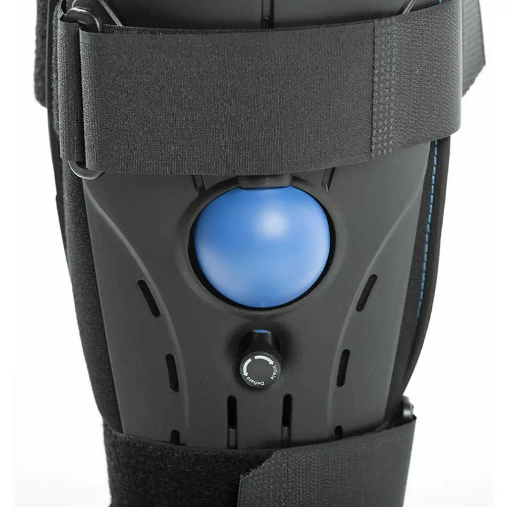 Волкер Power Walking Boot Wellcare з передньою панеллю (замість гіпсу) та повітряною шиною 17 дюймів (62011-17) - фото 3