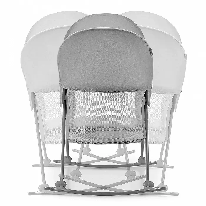 Детская кроватка колыбель KiderKraft Lovi Grey - фото 8