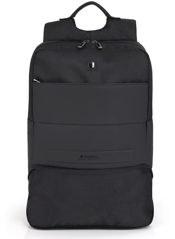 Рюкзак для ноутбука Gabol Expandable Backpack Capital 9/11L Black (413156-001) - фото 6