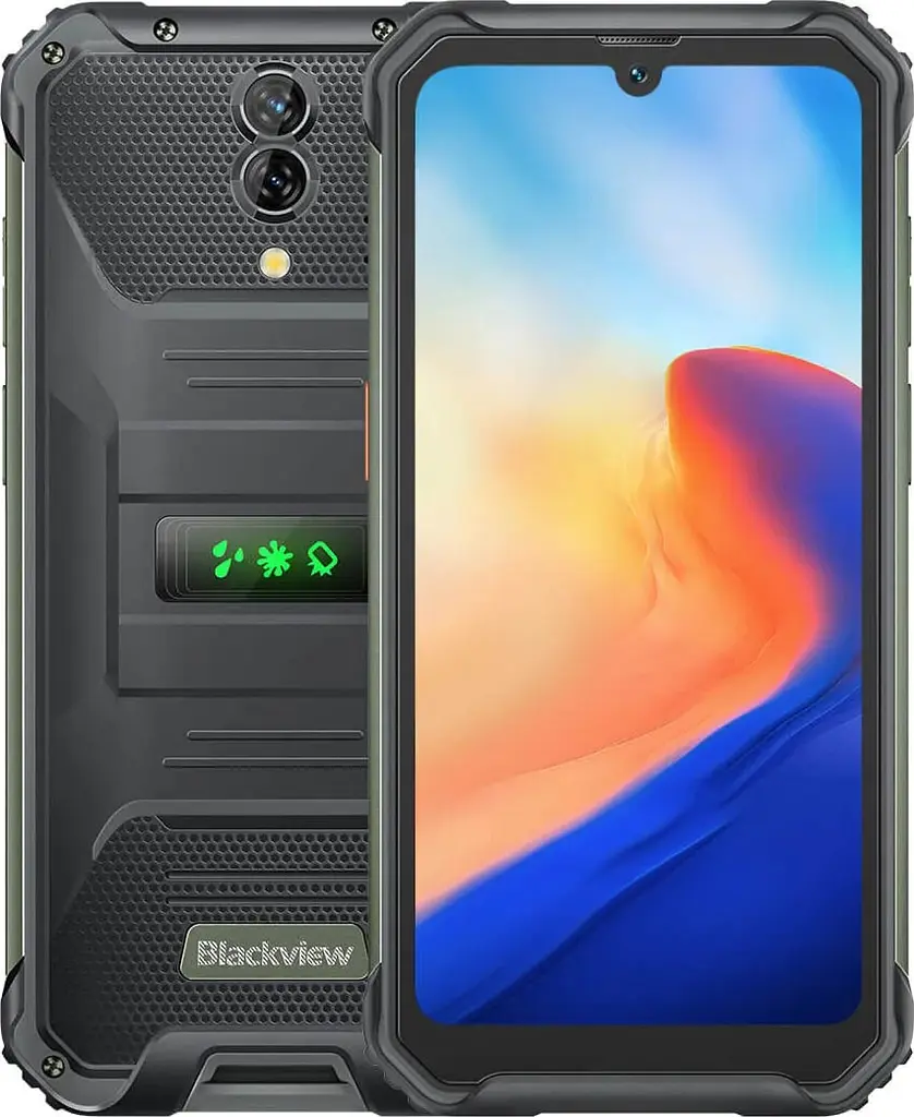 Смартфон Blackview BV7200 6/128GB Black NFC (Global)