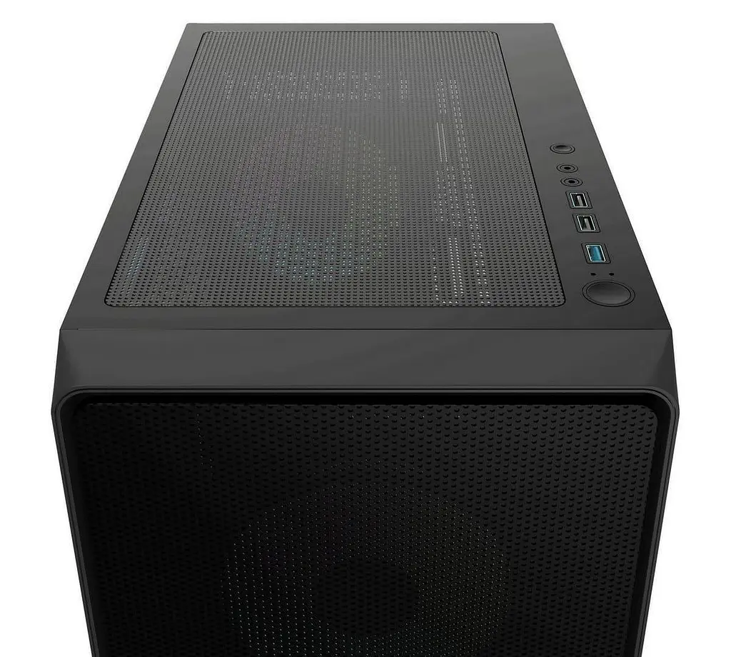 Корпус Ocypus Gamma C60 ARGB Black (GAMMA-C60-BKG400XX-GL) - фото 3