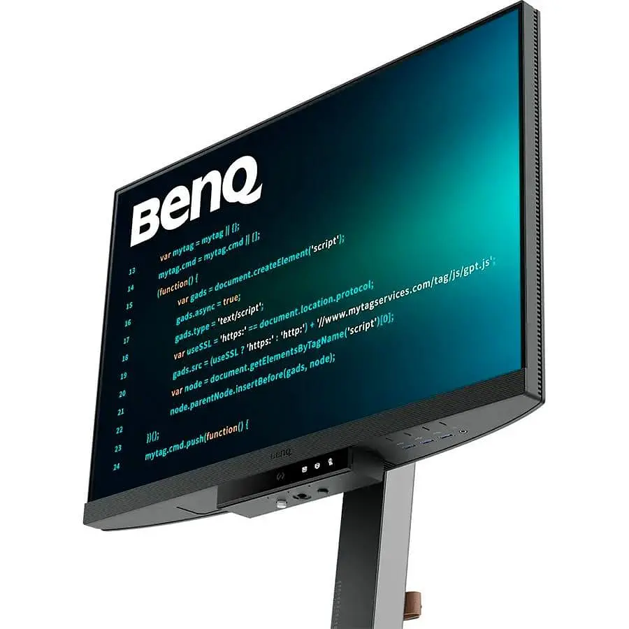 Монітор 28.2" BenQ RD280U UHD IPS 60Hz (9H.LM1LJ.TBE) - фото 5