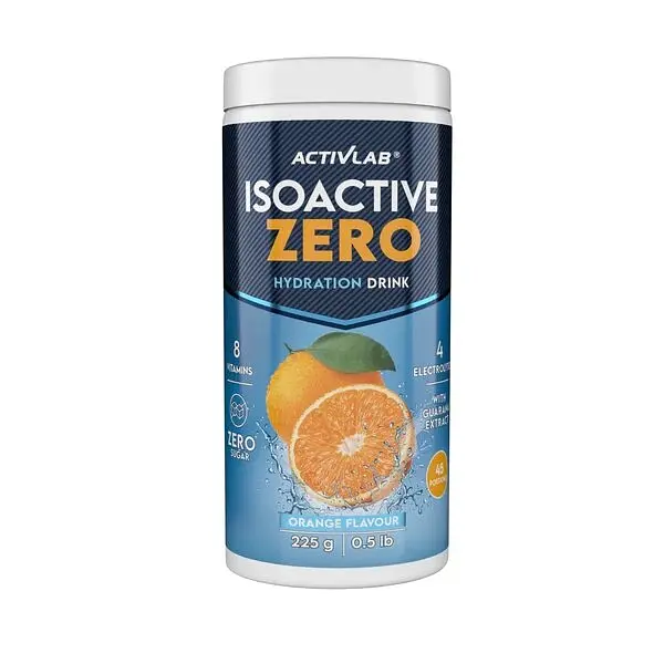 Ізотонік ActivLab Isoactive Zero, 225 г - Апельсин