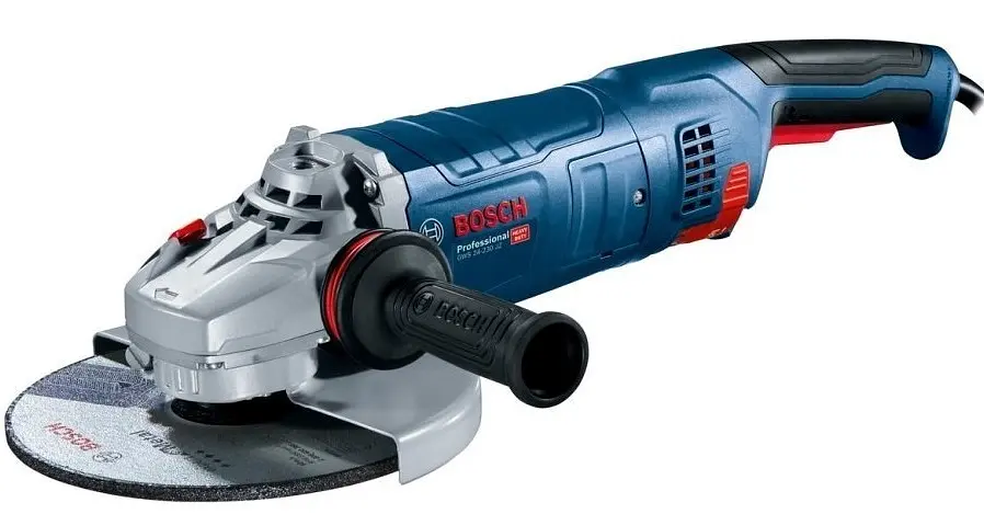 Шліфмашина кутова Professional GWS 24-230 JZ 230мм 2400Вт Bosch teh0025491 - фото 2