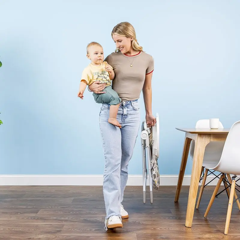 Стільчик для годування Graco MiniLite Бежевий (GH2502AAFRT000) - фото 7