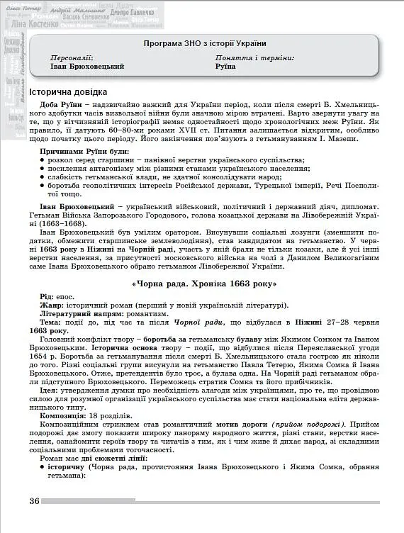 ЗНО 2023. Українська мова і Література. Комплексна підготовка - В. М. Терещенко - фото 4