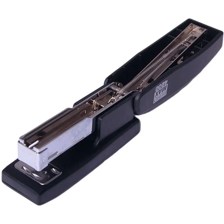 Степлер Buromax пластиковый №24/6, 26/6, 20 листов черный (BM.4200-01) - фото 3