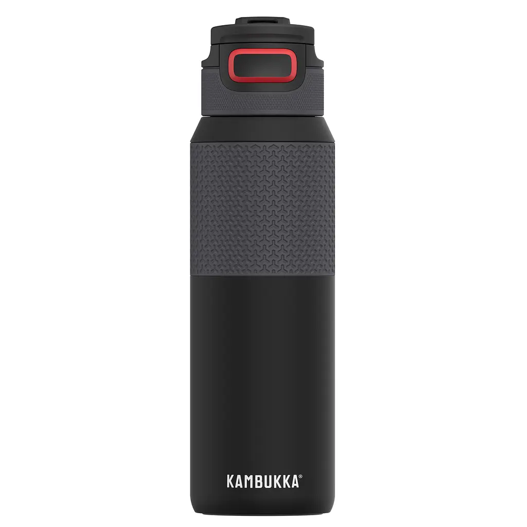 Термобутылка Kambukka Elton Insulated 1000 мл черная (11-03037) - фото 3