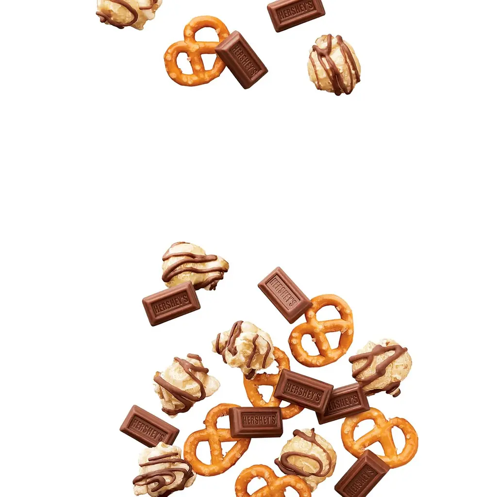 Снек Hershey's Popped Snack Mix Bag 226 г - фото 3