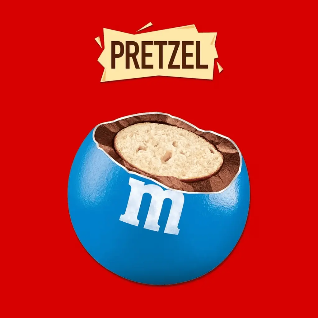 Драже M&M's Pretzel 209.8г - фото 2