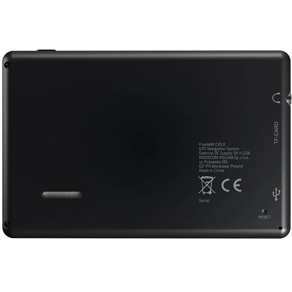 GPS Навігатор Modecom Device FreeWAY CX 5.0 8GB 5" MapFactor EU (NAV-FREEWAYCX5-MF-EU) - фото 5