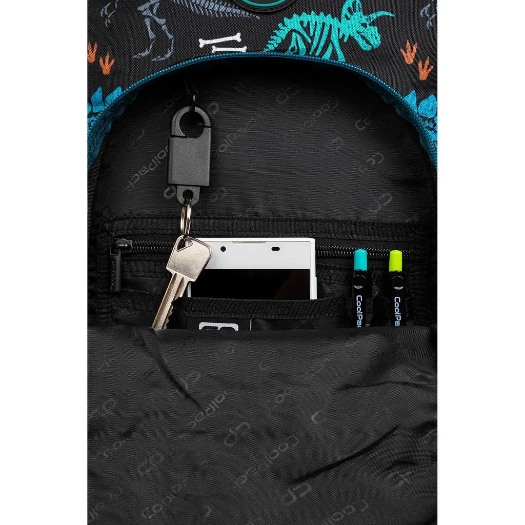 Рюкзак CoolPack Basic Plus Fossil, 24 л, 43x31x19 см (F003700) - фото 5