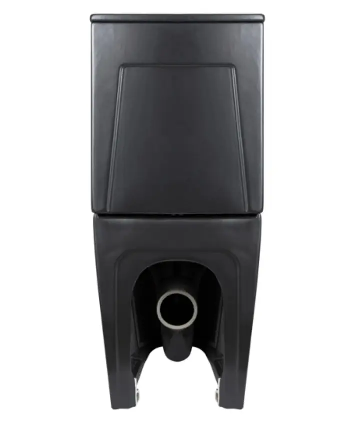 Унітаз підлоговий Qtap Scorpio Ultra Quiet з сидінням Slim Duroplast/ Soft-close/ Quick Release QT14226088AMB - фото 6