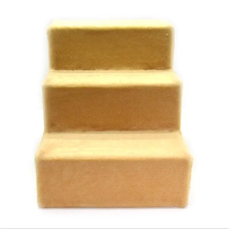 Сходинки для тварин з будиночком Zoo-hunt трьох рівневі 35х47х37 см - фото 2