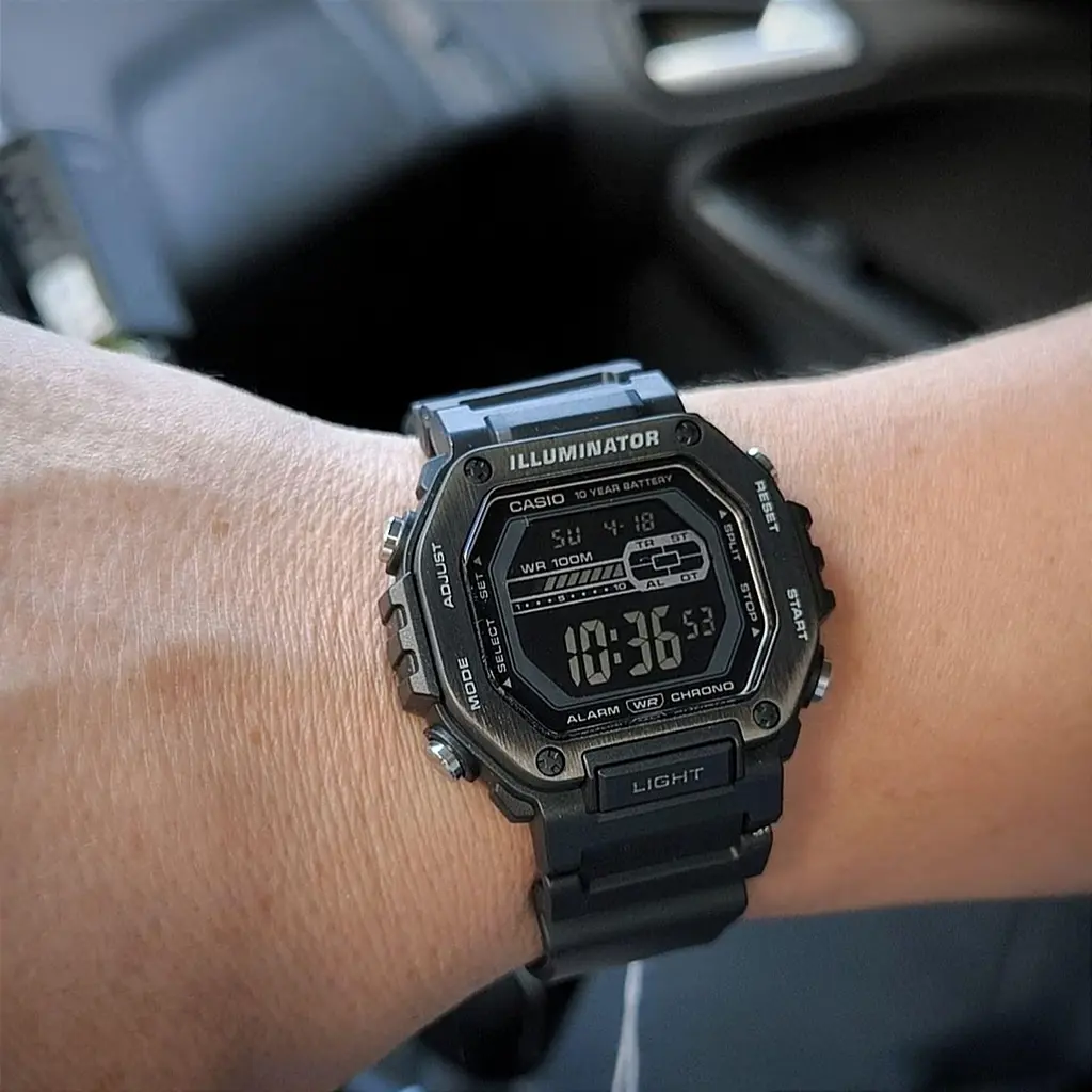 Годинник Casio MWD-110HB-1BVEF - фото 3