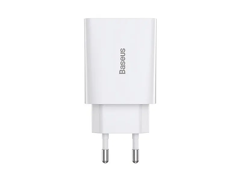 Зарядний пристрій BASEUS 20 W QC 1C White (CCFS-SN02) - фото 4