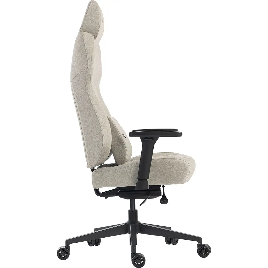 Геймерське крісло GamePro GC760LG Fabric Light Gray [148903] - фото 3