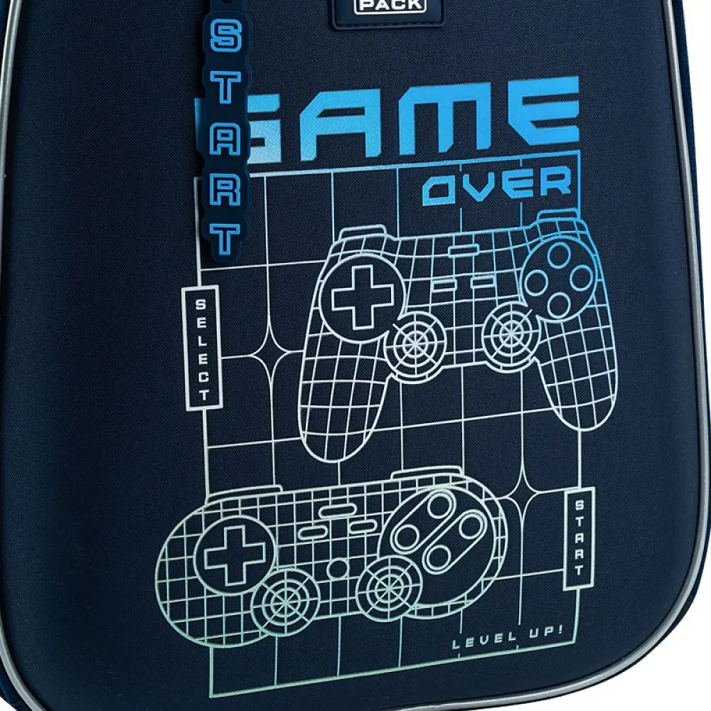 Рюкзак GoPack Education напівкаркасний 165M Level Up (GO25-165M-7) - фото 13