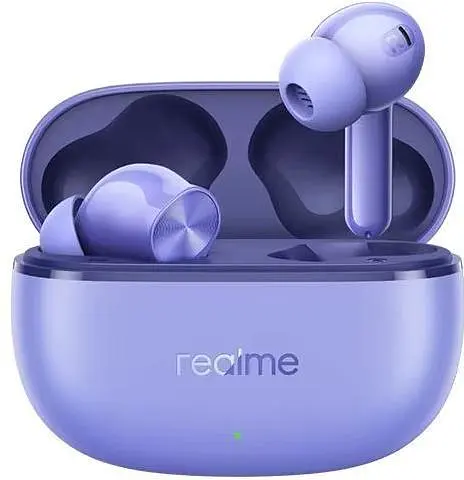 Навушники Realme Buds T200 Lite RMA2415-A фіолетові