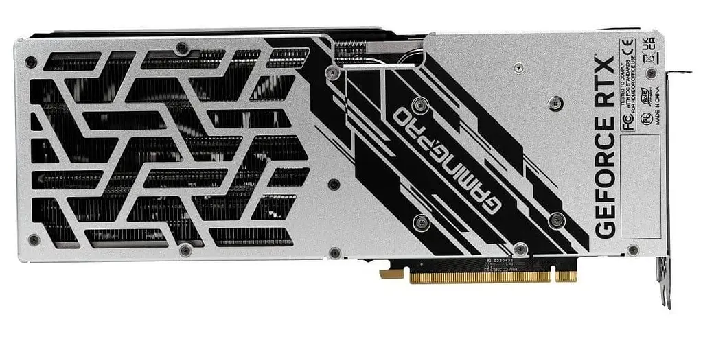 Видеокарта Palit RTX 4070 Ti Super 16GB GamingPro (NED47TS019T2-1043A) (GDDR6X, 256 bit, PCI-E v4.0) Б/у - фото 8