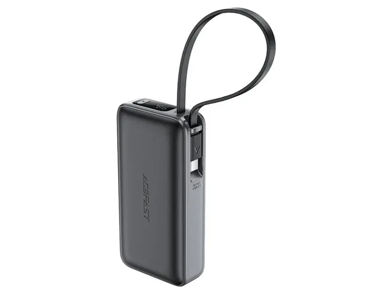Зовнішній акумулятор (Power Bank) Acefast M7 10000mAh 30W Black - фото 2