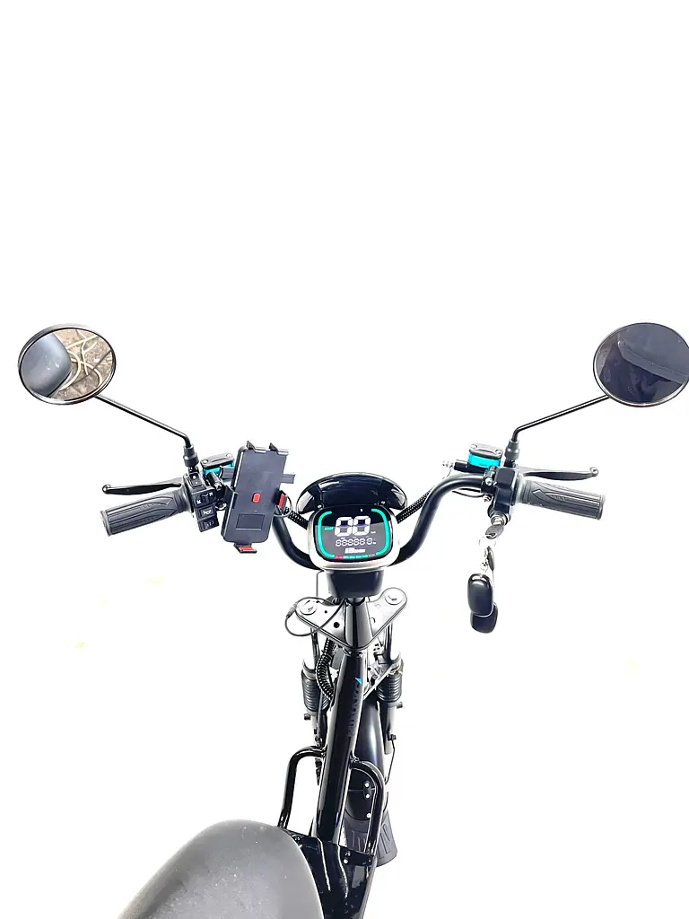 Електровелосипед Minako Monster 16 (2000W 60V 30Ah) +PAS +Тормоза гідравліка - фото 5