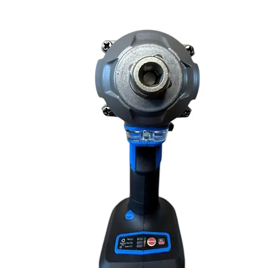 Гайковерт ударний акумуляторний Zegor SDAX-21BL-500 21V Advanced 2 батареї безщітковий двигун/реверс/з підсвічуванням - фото 7