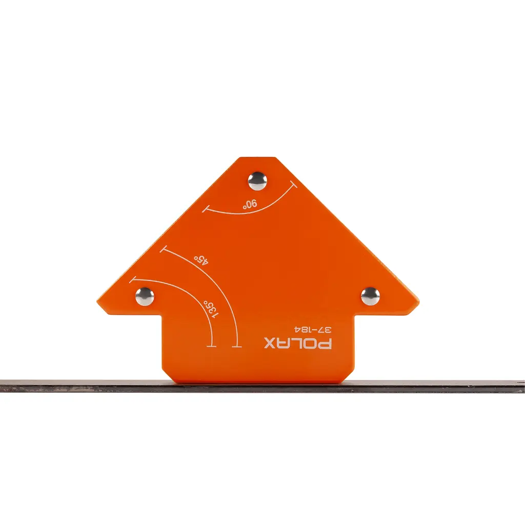 Магнітний тримач для зварювання Polax «Стріла» 70 × 80 × 14 мм (37-184) - фото 6