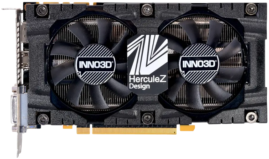 Відеокарта GeForce GTX 1070 8GB Inno3D HerculeZ X2 V4 (N1070-4SDV-P5DS) Б/В - фото 2