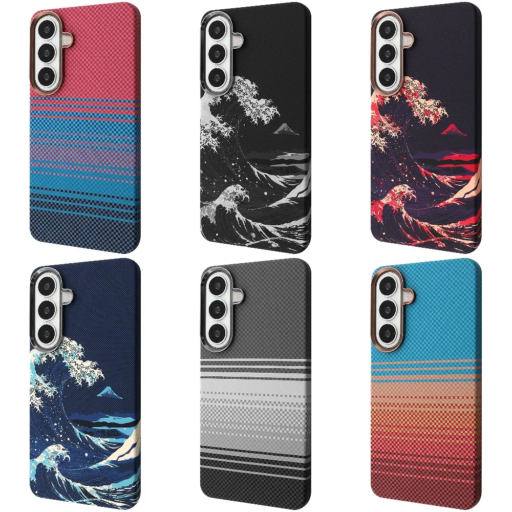 Чохол Proove Gleam Case with Magnetic Ring Samsung Galaxy S26, в асортименті