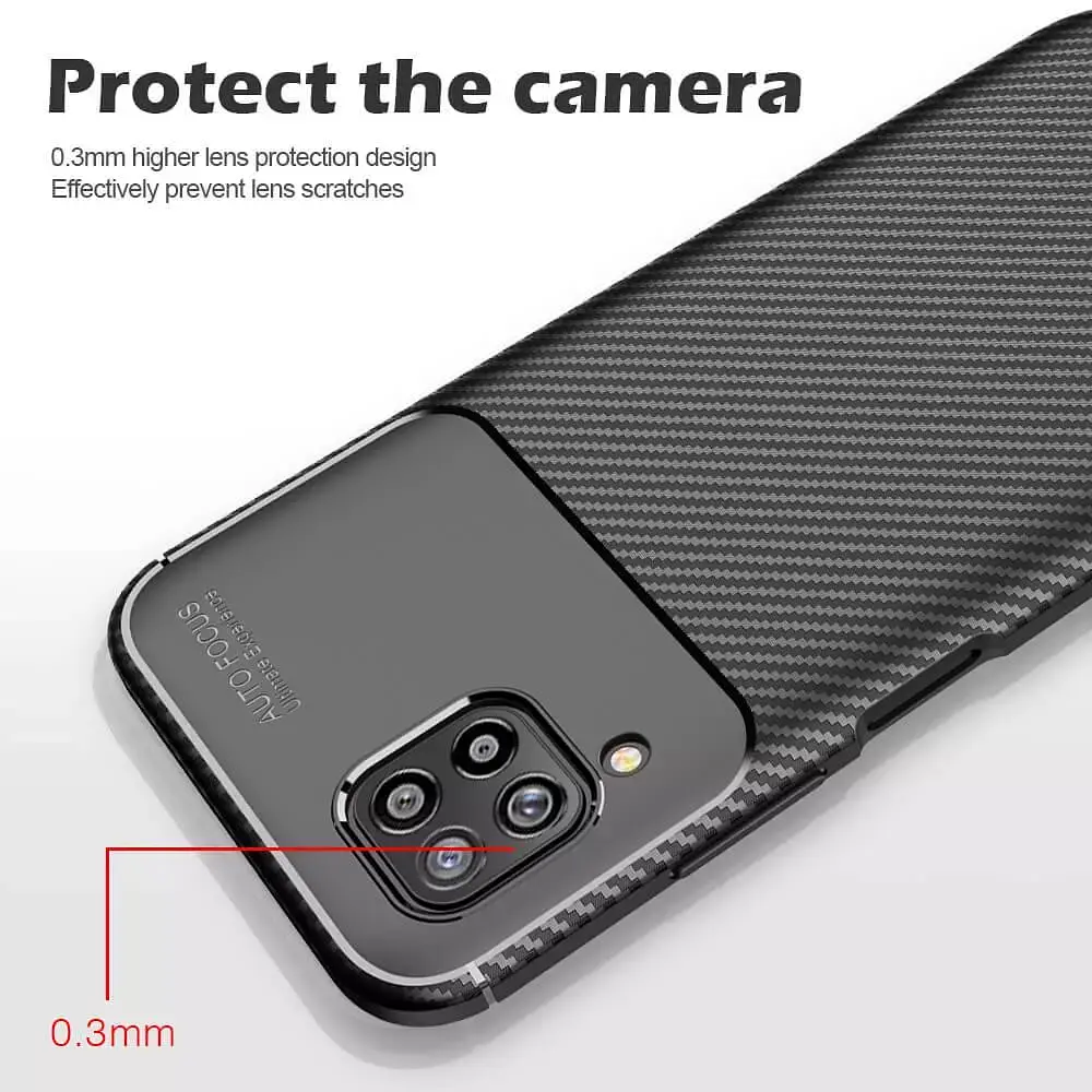 Чехол-накладка iPaky Lasy Case для Samsung Galaxy M62 [Black] [70337] - фото 10