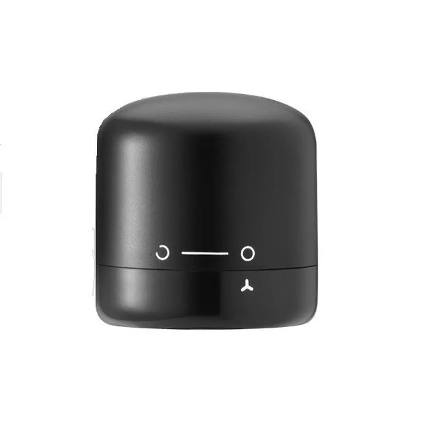 Вакуумна пробка для вина Semi Wine Stopper, Black - фото 2