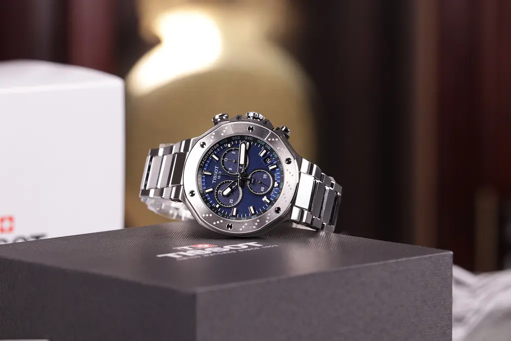Годинник Tissot T-Race Chronograph T141.417.11.041.00 - фото 5