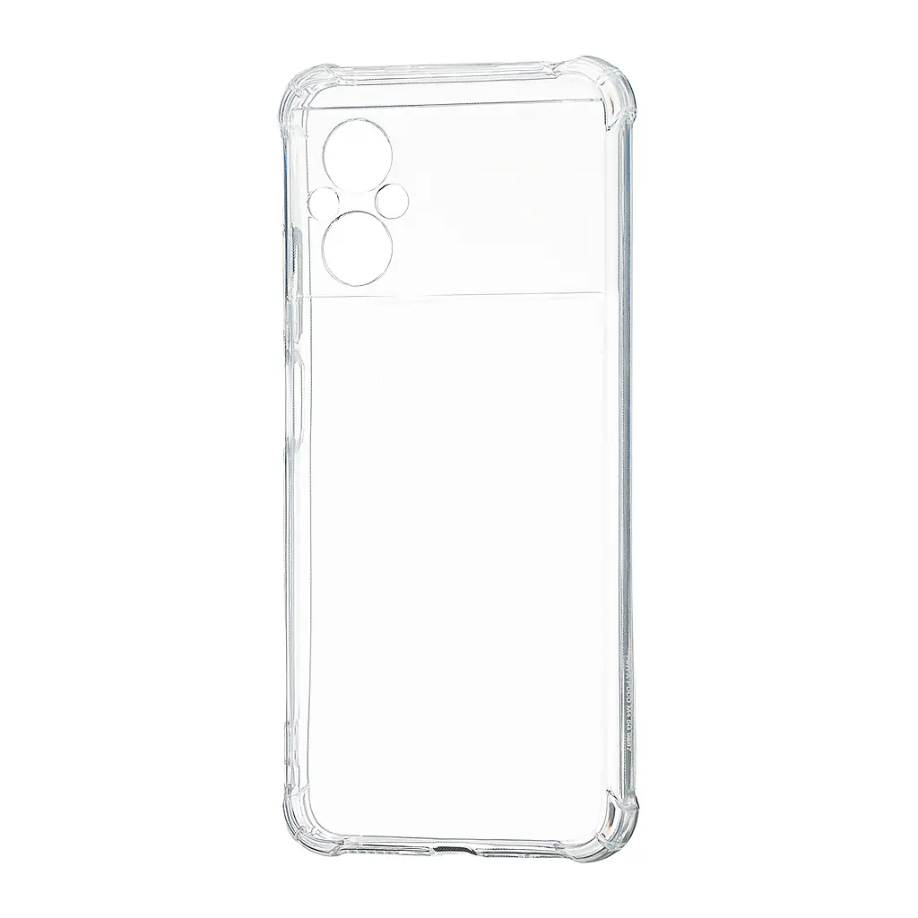 Чохол Shockproof Xiaomi Poco M5 4G Прозорий