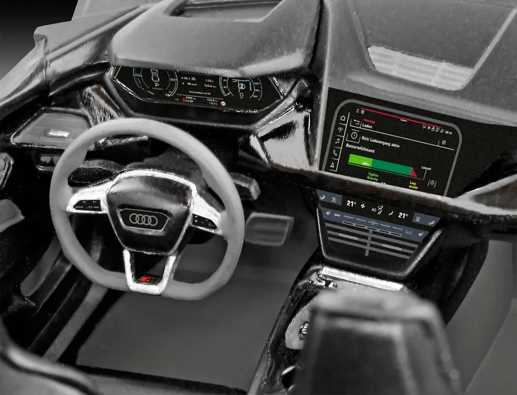 Конструктор дитячий автомобіль Audi RS e-tron GT Revell 07698 - фото 5