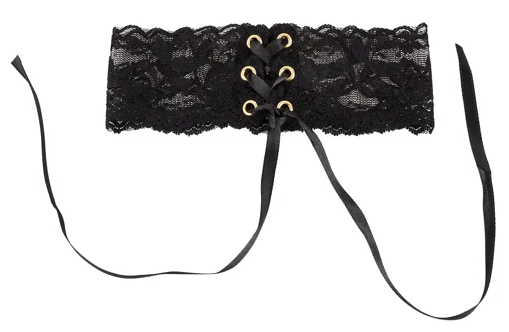 Чокер Cottelli Accessoires Choker Lace (чорний) - фото 5