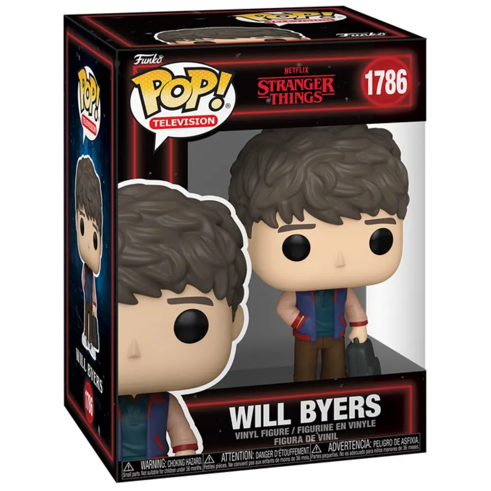 Фигурка Funko Pop Очень странные дела Уилл Байерс Stranger Things Will 10 см FP ST W 1786 - фото 3