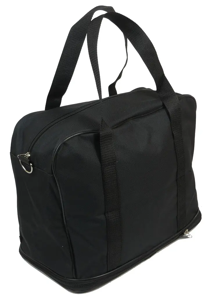 Розкладна сумка господарська Wallaby 14L 2071 Чорна - фото 5
