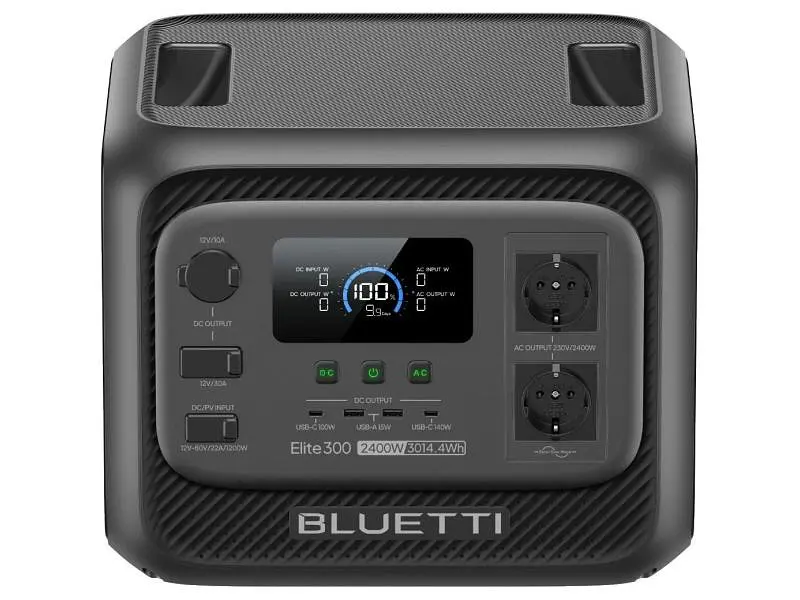 Зарядна станція Bluetti Elite 300 - фото 5