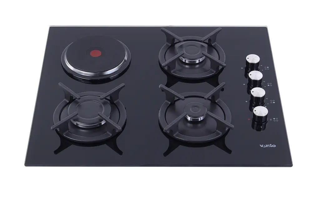 Варочная поверхность Ventolux HSF631-A3G CS (BK) - фото 2