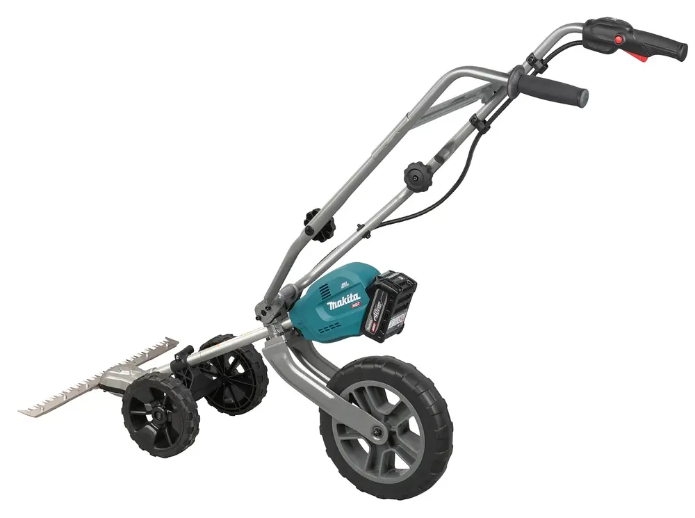 Травокосарка (сінокосарка) акумуляторна Makita UG001GZ (50 см, BL, XGT, без акумуляторів та зарядного пристрою) - фото 4