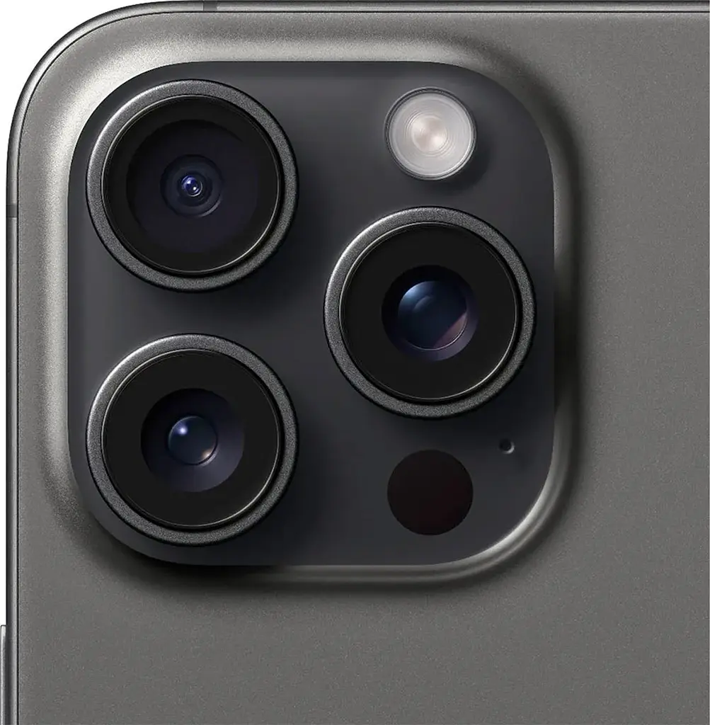 Смартфон Apple iPhone 15 Pro Max 256GB eSIM Black Titanium (MU663) Б/В [171781] - фото 6