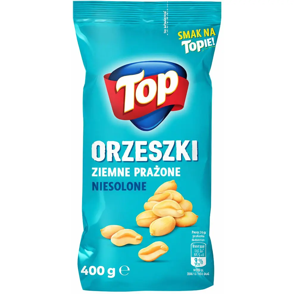 Горішки TOP не солоні 400 г