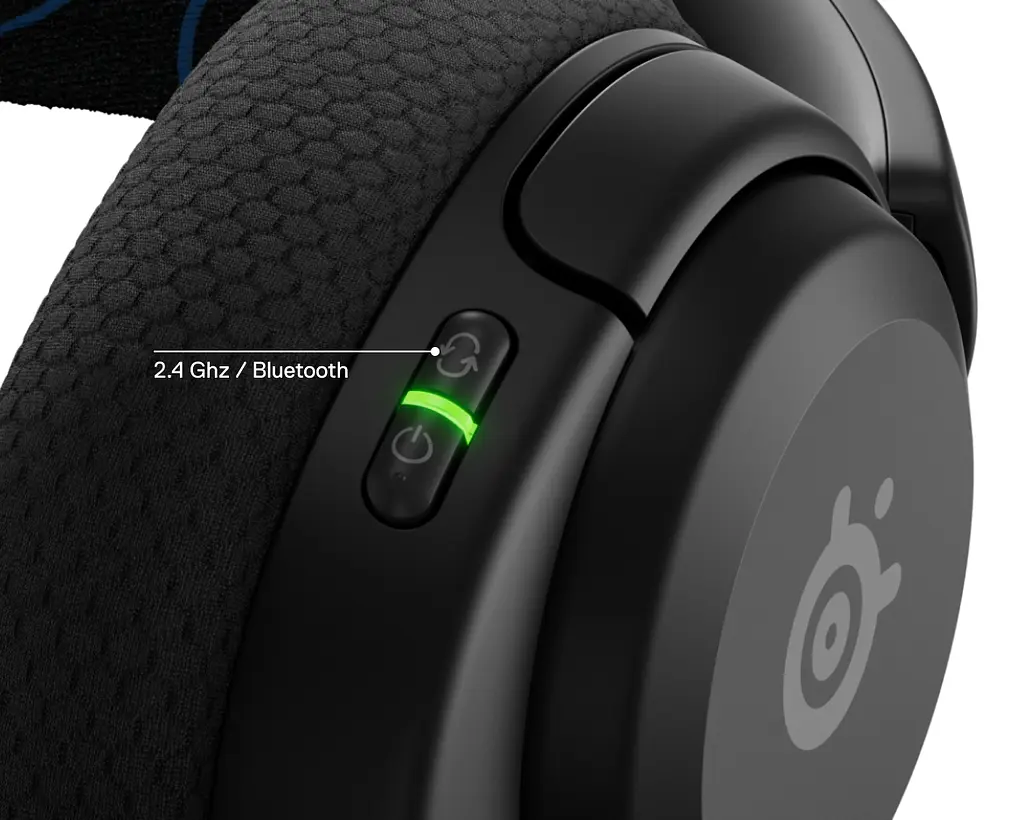 Ігрова гарнітура SteelSeries Arctis Nova 5P Black PC/PS/SW/MAC/MOB - фото 4