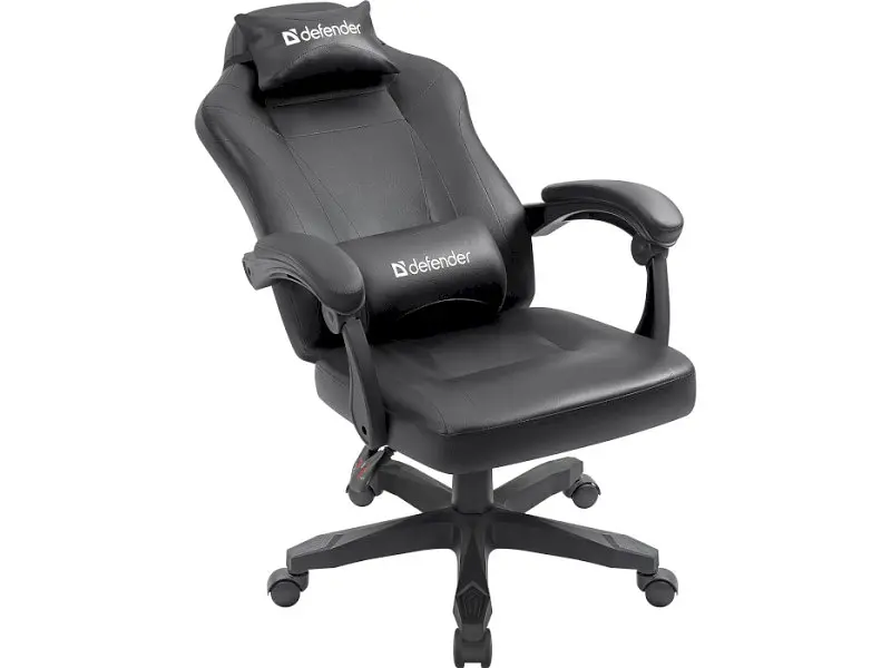Комп'ютерне крісло для геймера Defender Master black (64472) - фото 5