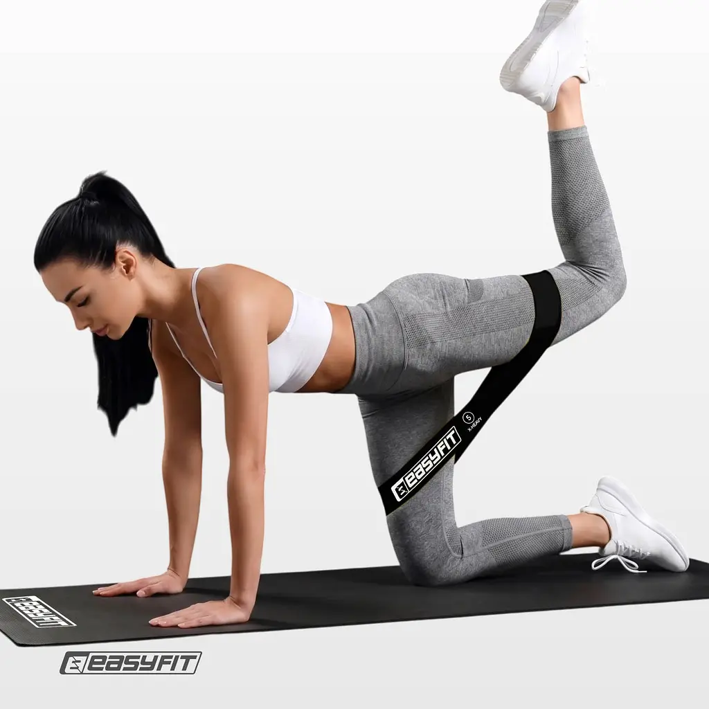 Резинки для фітнесу EasyFit набір з 7 штук - фото 5