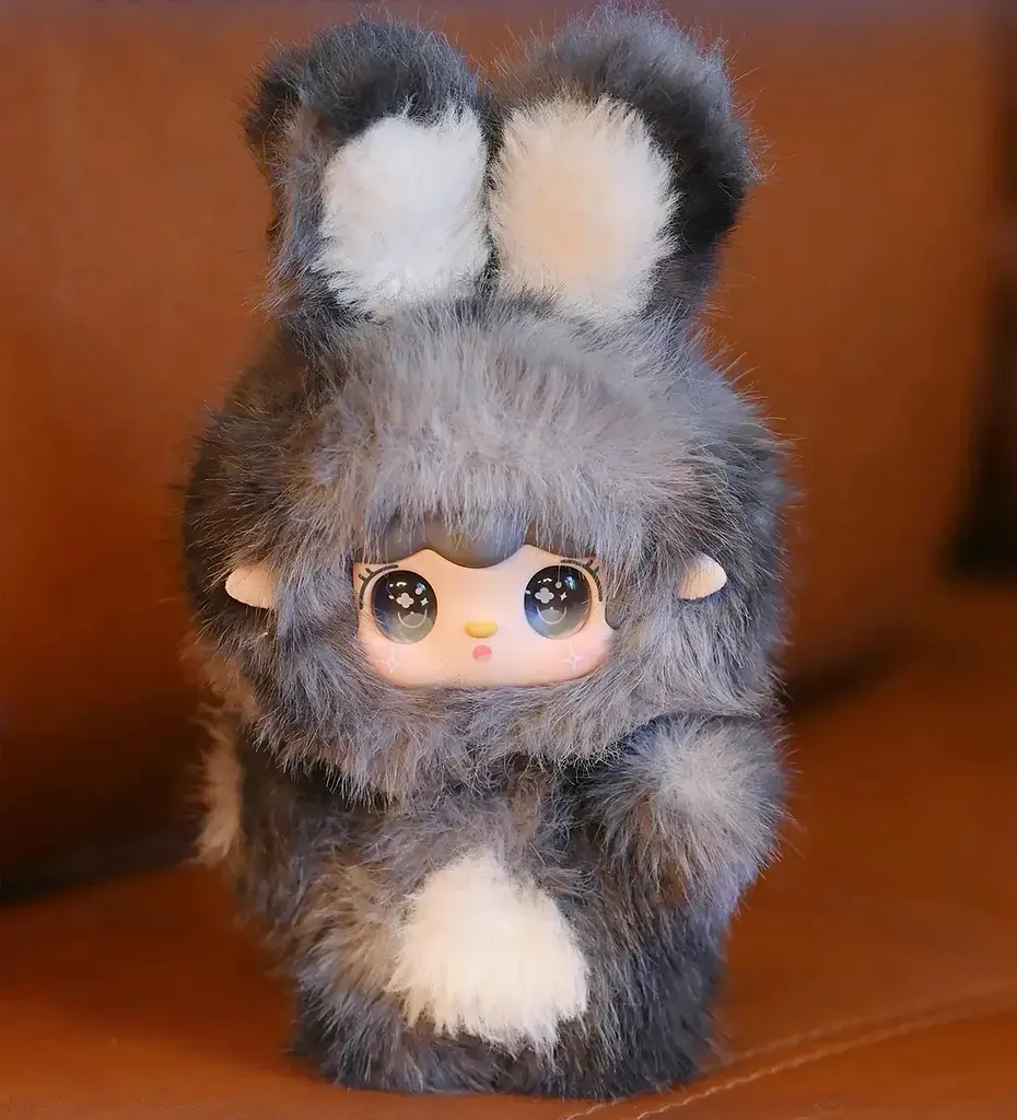 Коллекционная мягкая игрушка 10/10 Toys Yooki Очаровательные кролики (2025-9-15) - фото 7